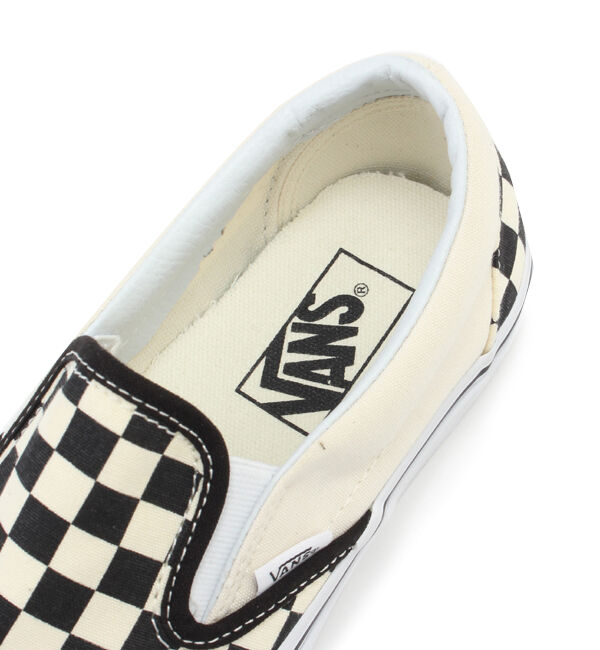 Ray BEAMS 「VANS / SLIP ON」|スニーカー|