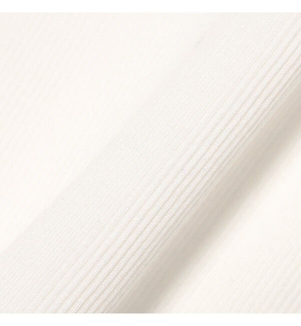 Demi-Luxe BEAMS 「丸胴 テレコ タンクトップ」|Tシャツ・カットソー|