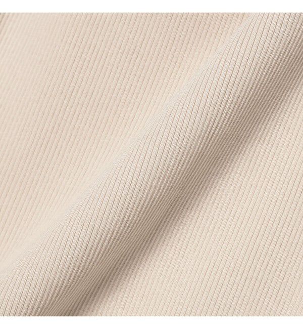 Demi-Luxe BEAMS 「丸胴 テレコ タンクトップ」|Tシャツ・カットソー|