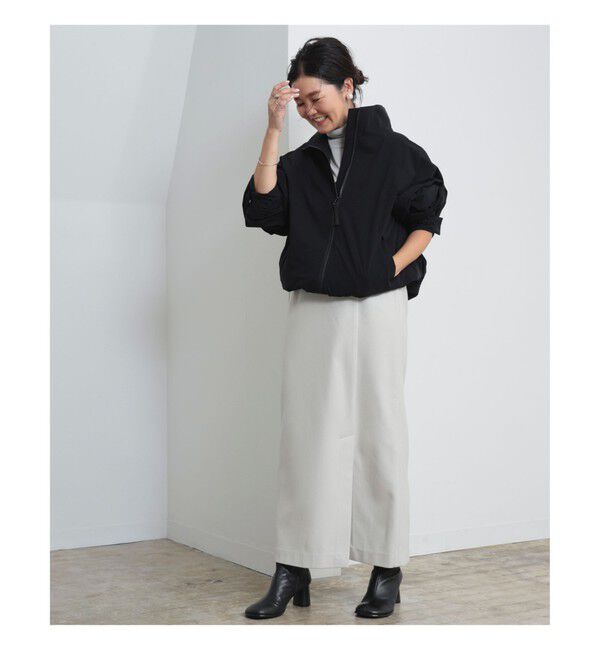 Demi-Luxe BEAMS 「LEE &times; Demi-Luxe BEAMS / オーバースタンドブルゾン.M」|ブルゾン・スタジャン|