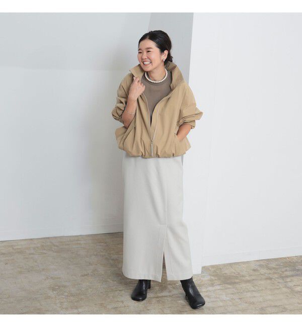 Demi-Luxe BEAMS 「LEE &times; Demi-Luxe BEAMS / オーバースタンドブルゾン.M」|ブルゾン・スタジャン|