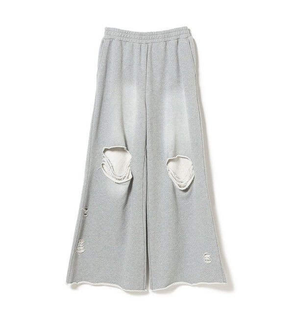 Ray BEAMS 「ダメージ スウェット パンツ」|その他|