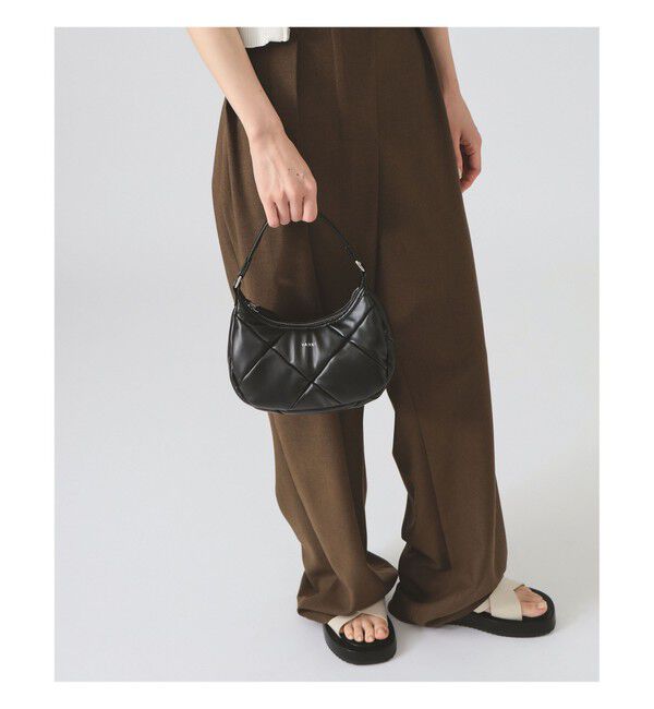 Ray BEAMS 「【WEB限定】YAHKI / YH-745 HAND BAG」|ハンドバッグ|BLACK