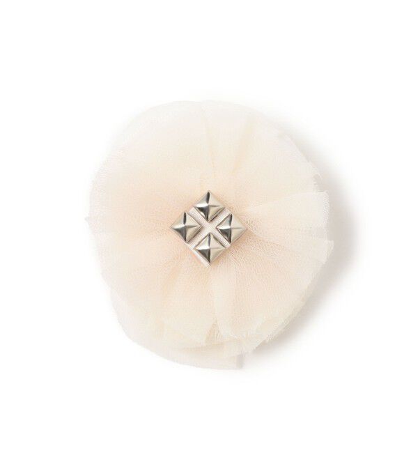 BEAMSBOY「maturely / フラワー スタッズ コサージュ クリップ」|その他|