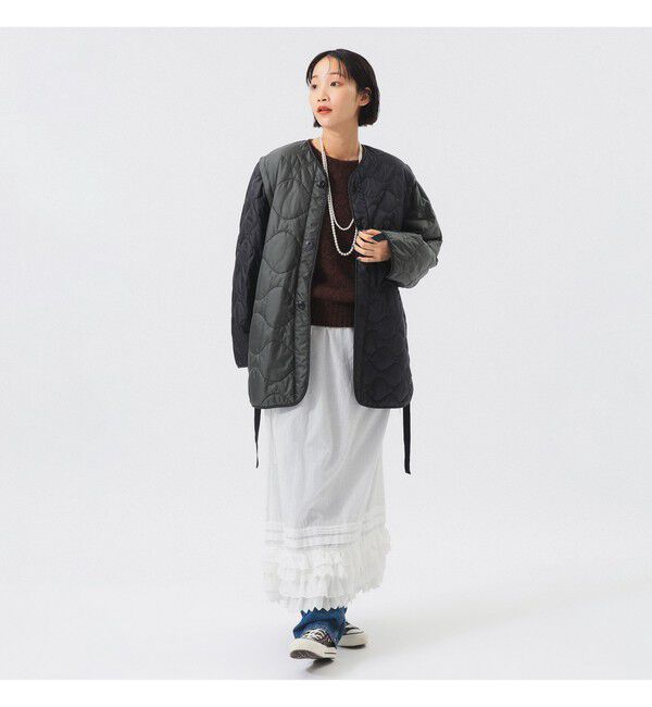 BEAMSBOY「クレイジー デタッチ スリーブ ライナー」|ブルゾン・スタジャン|