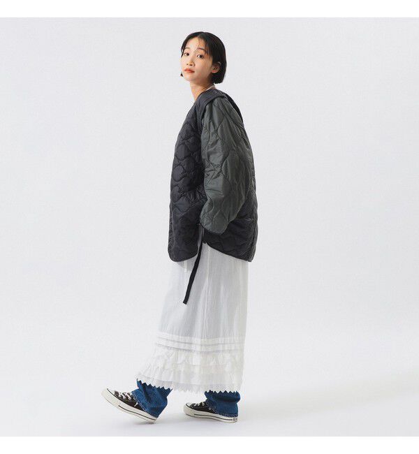 BEAMSBOY「クレイジー デタッチ スリーブ ライナー」|ブルゾン・スタジャン|