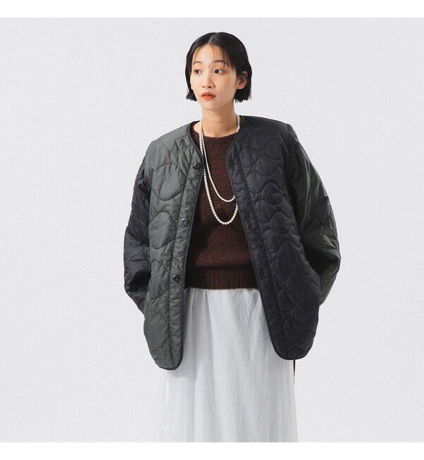 BEAMSBOY「クレイジー デタッチ スリーブ ライナー」|ブルゾン・スタジャン|