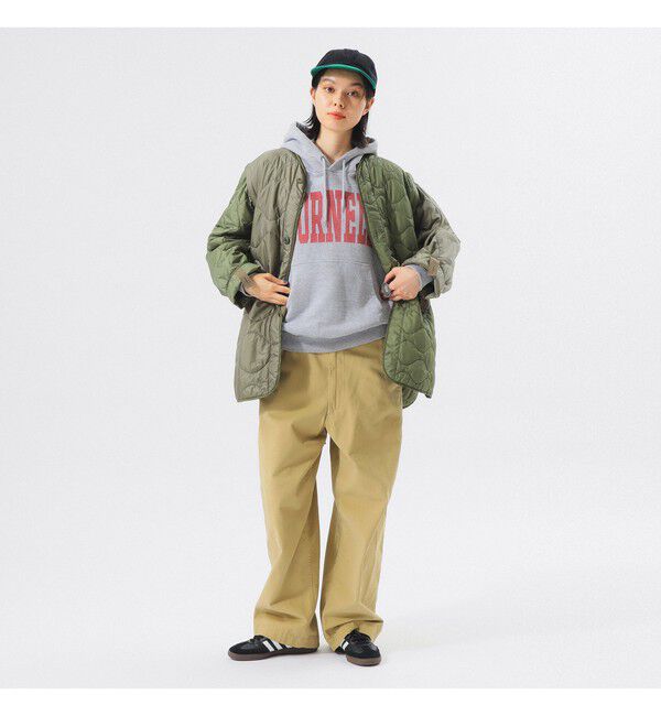 BEAMSBOY「クレイジー デタッチ スリーブ ライナー」|ブルゾン・スタジャン|