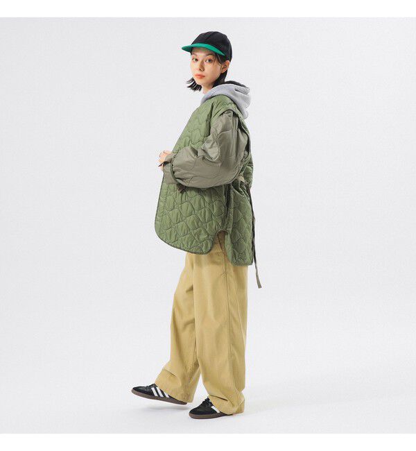 BEAMSBOY「クレイジー デタッチ スリーブ ライナー」|ブルゾン・スタジャン|