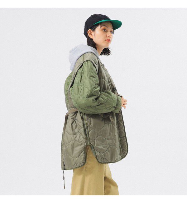 BEAMSBOY「クレイジー デタッチ スリーブ ライナー」|ブルゾン・スタジャン|