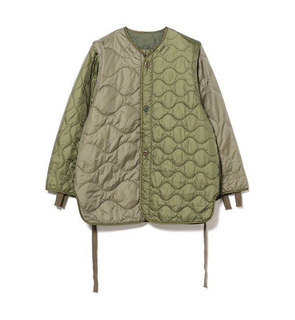 BEAMSBOY「クレイジー デタッチ スリーブ ライナー」|ブルゾン・スタジャン|