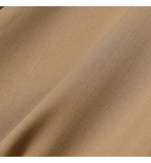 Demi-Luxe BEAMS 「ポリエステル ウール ラペルレス ジャケット」|ダッフルコート|