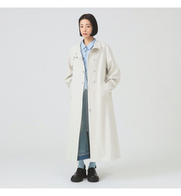 Ray BEAMS 「メタルボタン スタンド コート」|ダッフルコート|