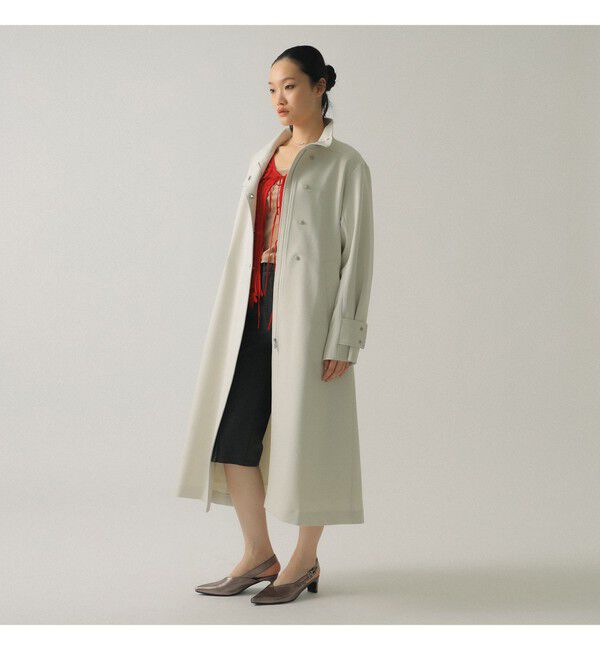 Ray BEAMS 「メタルボタン スタンド コート」|ダッフルコート|