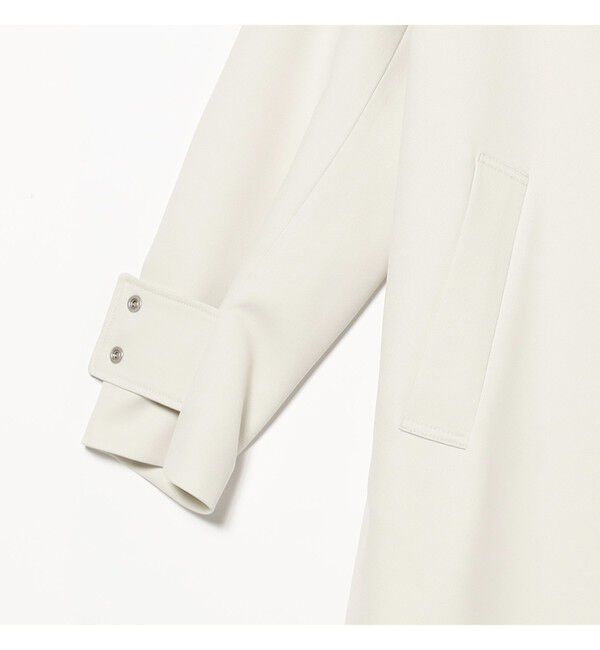 Ray BEAMS 「メタルボタン スタンド コート」|ダッフルコート|