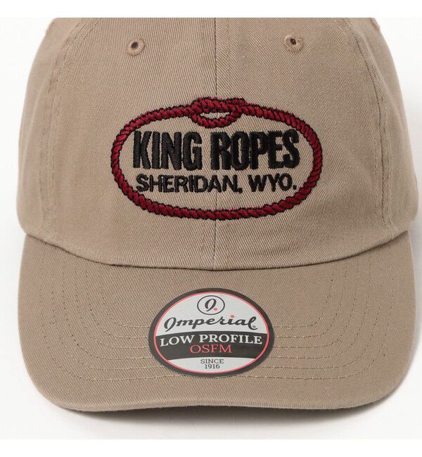 BEAMSBOY「KING ROPES / LOW PROFILE CAP」|その他|