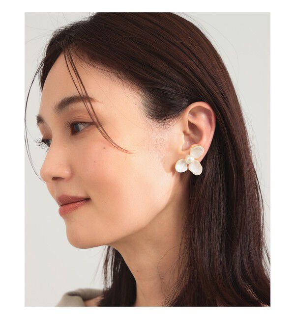 Demi-Luxe BEAMS 「フラワー イヤリング」|その他|