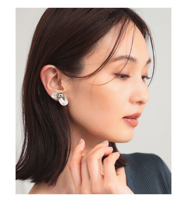 Demi-Luxe BEAMS 「フラワー イヤリング」|その他|