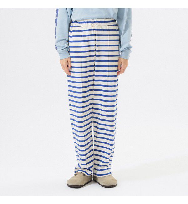 BEAMSBOY「ジャージー イージー パンツ」|チノ|