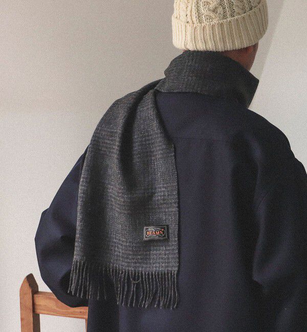 BEAMS PLUS「BEAMS PLUS / Cashmere Scarf Reversible」|マフラー|