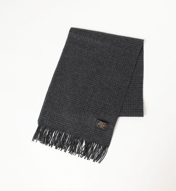 BEAMS PLUS「BEAMS PLUS / Cashmere Scarf Reversible」|マフラー|