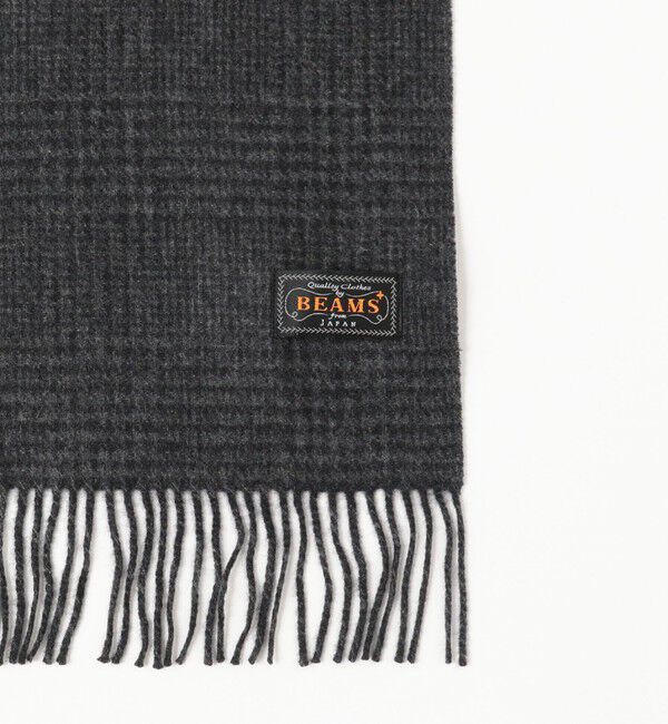BEAMS PLUS「BEAMS PLUS / Cashmere Scarf Reversible」|マフラー|