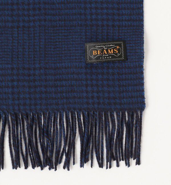 BEAMS PLUS「BEAMS PLUS / Cashmere Scarf Reversible」|マフラー|