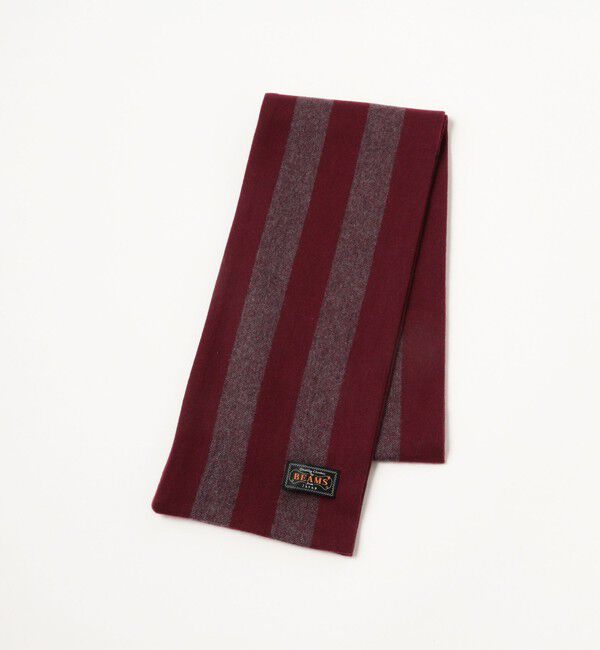 BEAMS PLUS「BEAMS PLUS / Cashmere School Scarf」|マフラー|