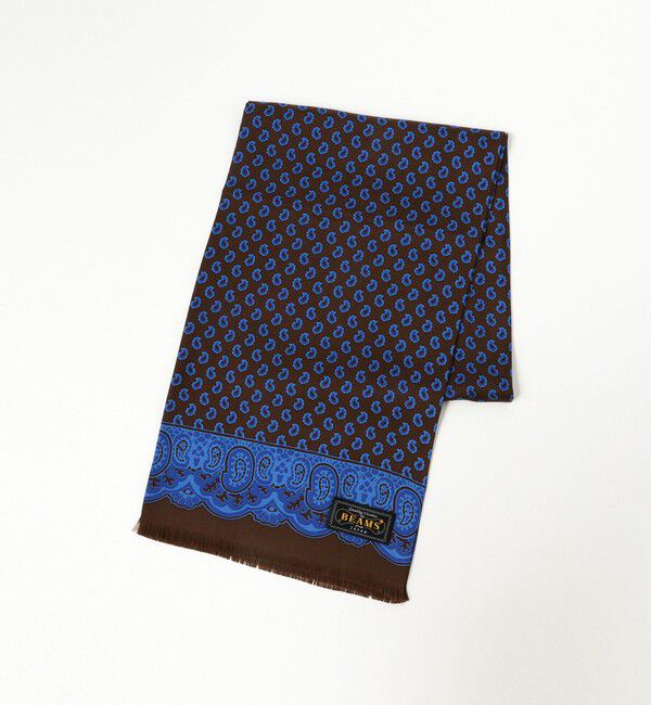 BEAMS PLUS「BEAMS PLUS / Silk Stole Geometric Print」|その他|