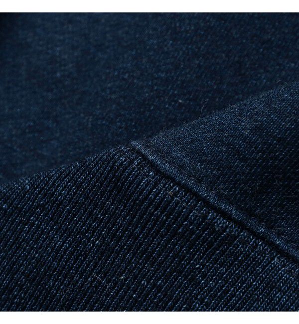 BEAMS PLUS「クルーネック スウェット インディゴ」|スウェット・ジャージ|