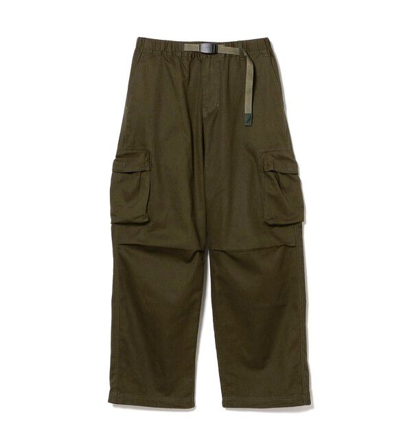 BEAMS「【別注】Gramicci / フェード ツイル 6ポケットパンツ」|チノ|KHAKI_GREEN
