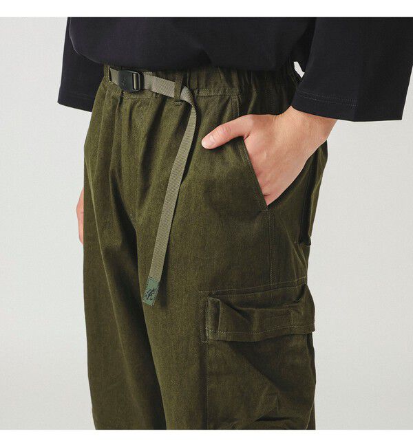 BEAMS「【別注】Gramicci / フェード ツイル 6ポケットパンツ」|チノ|