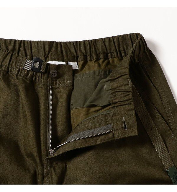 BEAMS「【別注】Gramicci / フェード ツイル 6ポケットパンツ」|チノ|