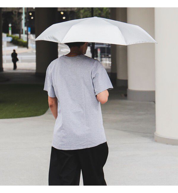 BEAMS「UVカット 晴雨兼用 折り畳み傘 ②」|傘|
