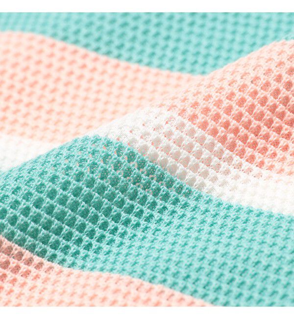 BEAMS PLUS「Crew Light Multi Stripe」|ニット・セーター|