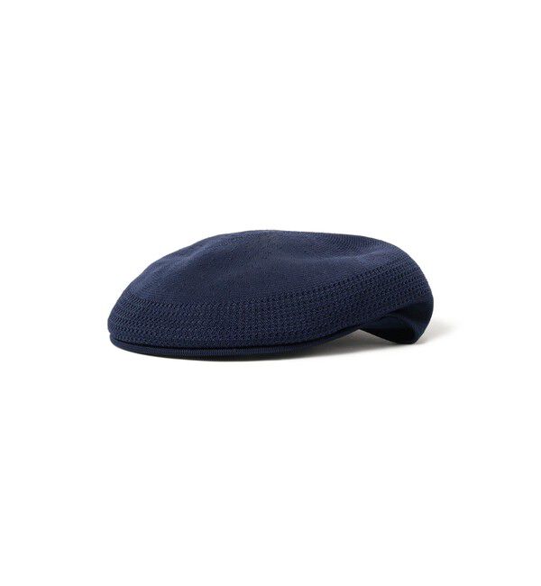 BEAMS「KANGOL / TROPIC 504 VENTAIR」|キャップ・キャスケット|NAVY