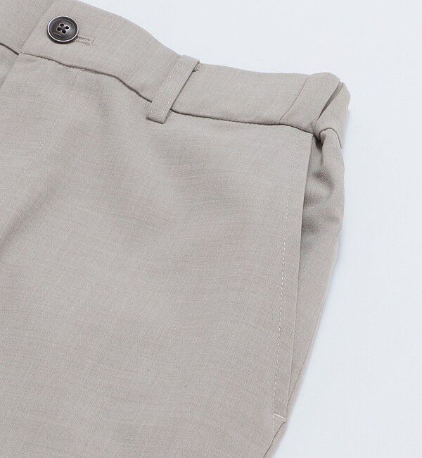 SHIPS「SHIPS:〈洗濯機可能/ストレッチ〉T/R トロピカル リラックス イージーパンツ」|チノ|