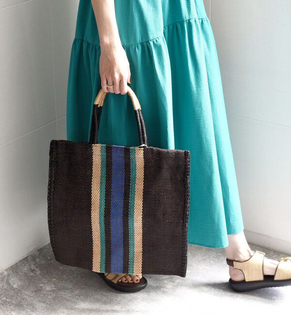 SHIPS any「TARANGO: ジュート トートバッグ」|トートバッグ|