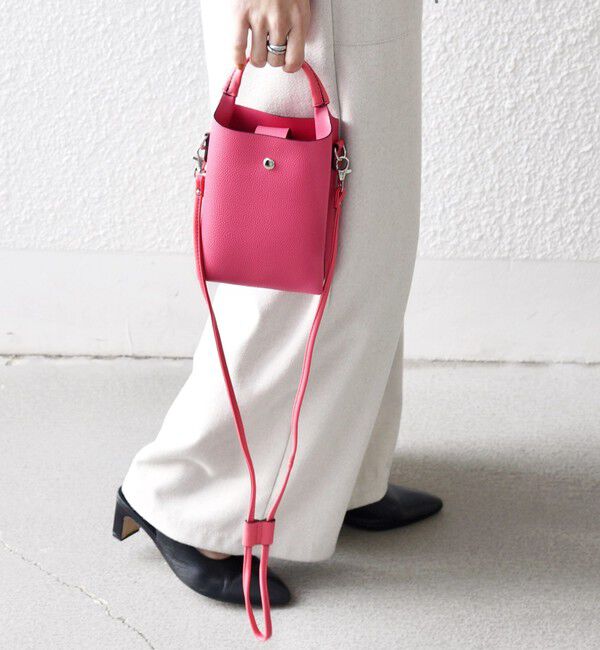 SHIPS any「SHIPS any: 2WAY スクエア ミニ ショルダー バッグ」|ショルダー・メッセンジャー|