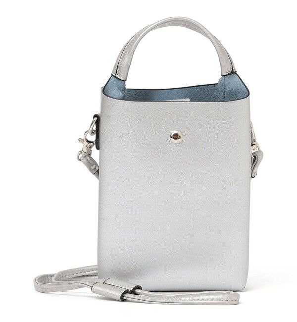 SHIPS any「SHIPS any: 2WAY スクエア ミニ ショルダー バッグ」|ショルダー・メッセンジャー|