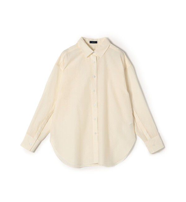 SHIPS for women「〈手洗い可能〉綿 ナイロン シアー オーバー シャツ ◇」|シャツ・ブラウス|