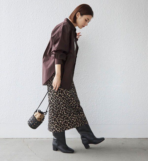 SHIPS for women「〈手洗い可能〉綿 ナイロン シアー オーバー シャツ ◇」|シャツ・ブラウス|