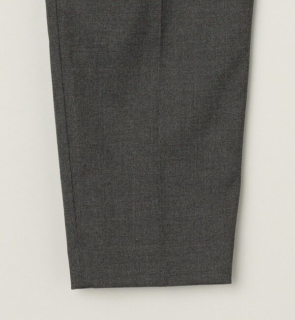 quaranciel「quaranciel:〈洗濯機可能〉ハンサム テーパード センタープレス パンツ（セットアップ対応）」|スラックス|