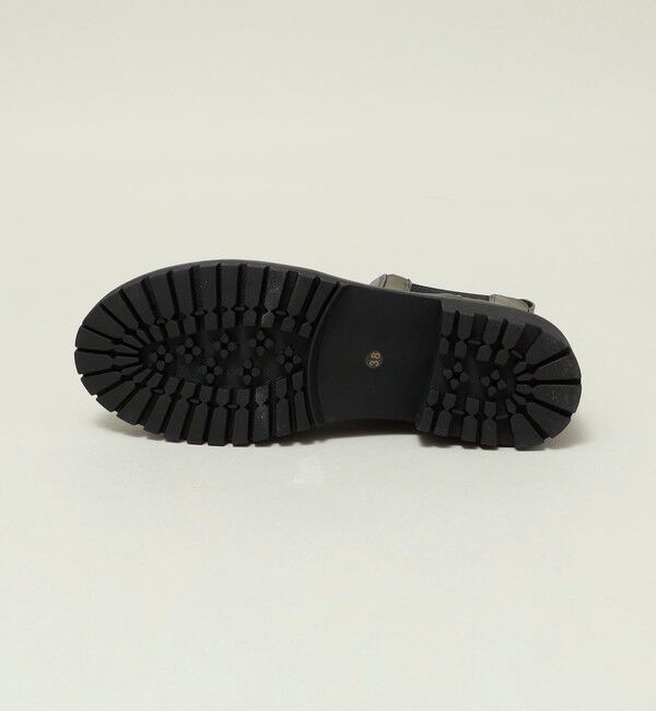 quaranciel「quaranciel: トラック ソール サイドゴア ブーツ」|ショートブーツ|