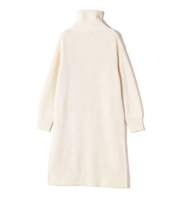 SHIPS for women「〈手洗い可能〉片畦編み ハーフ ジップ ワンピース」|ワンピース|