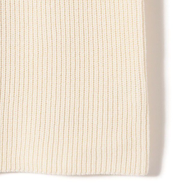 SHIPS for women「〈手洗い可能〉片畦編み ハーフ ジップ ワンピース」|ワンピース|