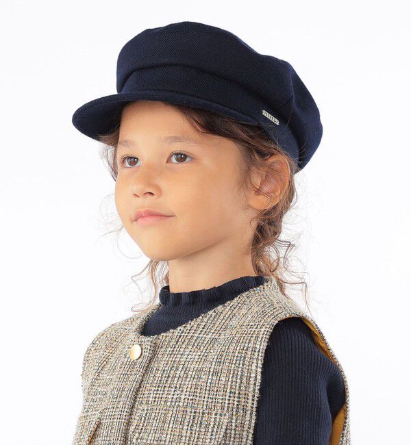 SHIPS KIDS「SHIPS KIDS:キャスケット」|キャップ・キャスケット|ネイビー