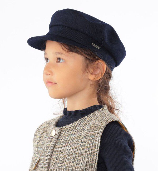 SHIPS KIDS「SHIPS KIDS:キャスケット」|キャップ・キャスケット|