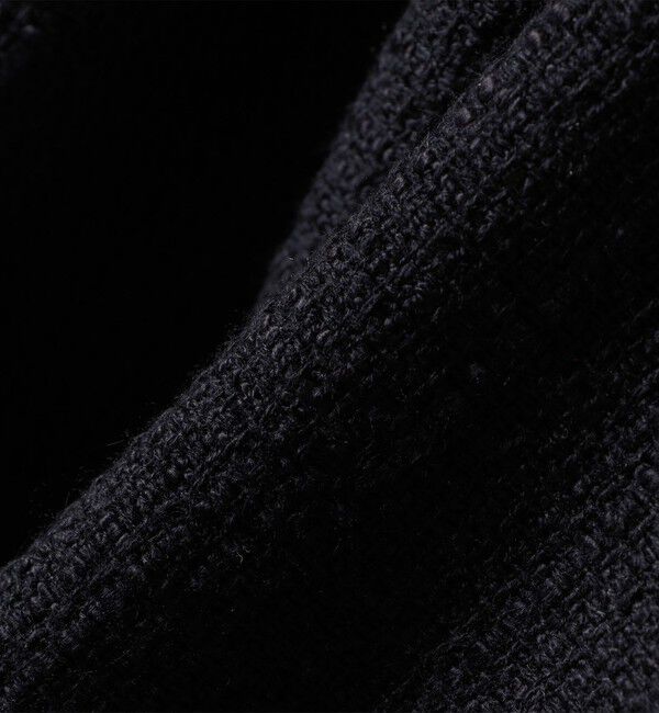 SHIPS for women「〈セレモニー対応可〉スラブ ツイード ジレ（セットアップ対応）」|ベスト・ジレ|