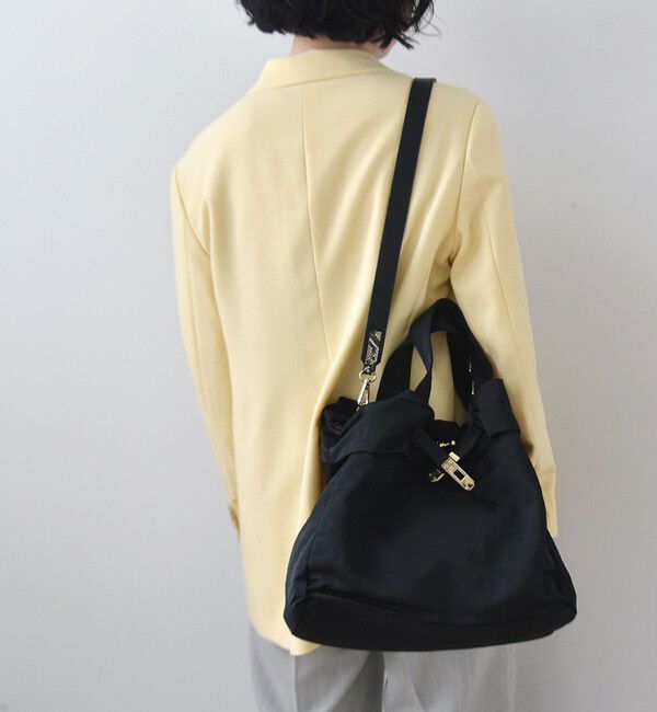 quaranciel「quaranciel: ベルトデザイン 2way トートバッグ（A4対応）」|トートバッグ|